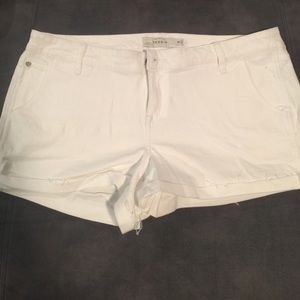 Torrid white shorts